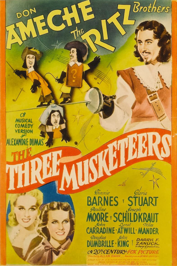 The Three Musketeers Poster