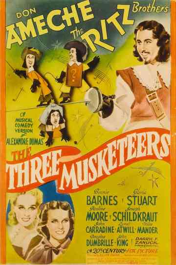 The Three Musketeers Poster