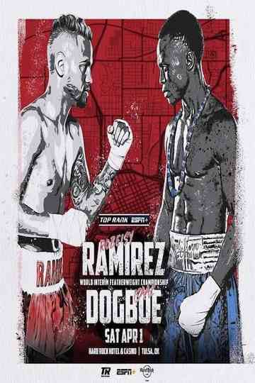 Blood, Sweat & Tears: Ramirez vs. Dogboe Poster