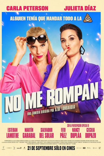 No me rompan Poster