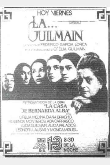 La Casa de Bernarda Alba Poster