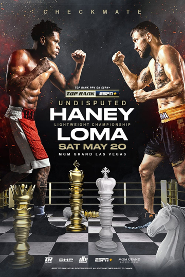 Devin Haney vs. Vasyl Lomachenko