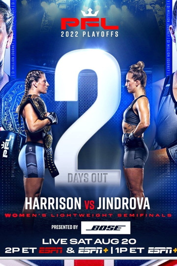 PFL Playoffs 2022 - PFL 9: Harrison vs Jindrová Poster