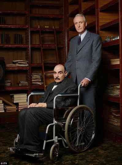 Curtain: Poirot’s Last Case Poster