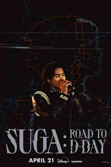 SUGA: Road to D-DAY poster