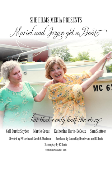 Muriel and Joyce Get a Boat Poster