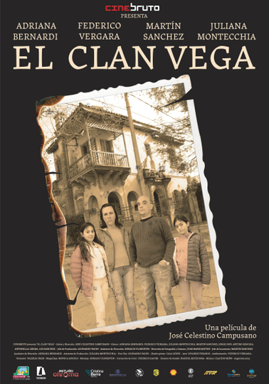 El clan Vega Poster