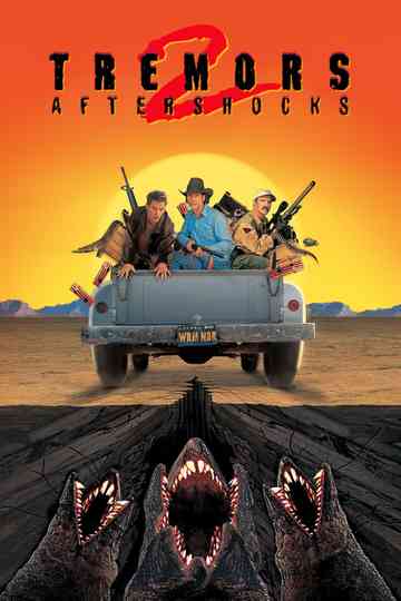 Tremors 2: Aftershocks poster