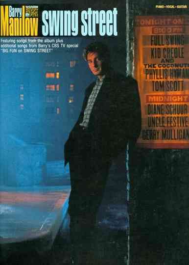 Barry Manilow: Big Fun on Swing Street Poster