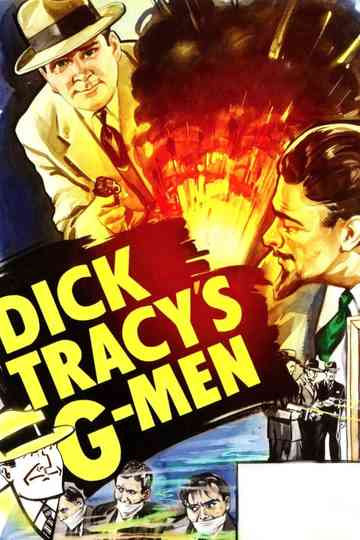 Dick Tracys GMen poster