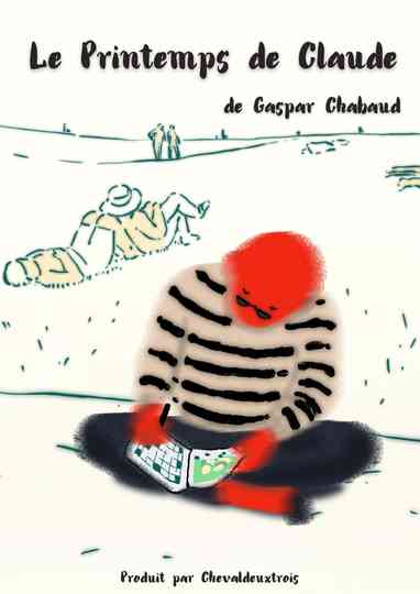 Le printemps de Claude Poster