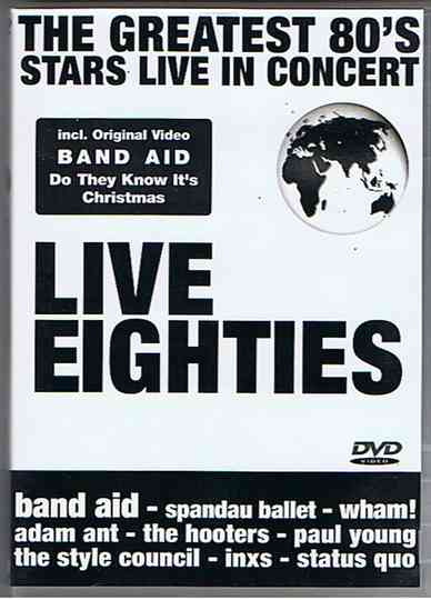 Live Eighties Poster