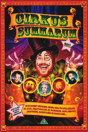 Cirkus Summarum 2011 Poster
