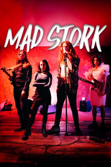 Mad Stork Poster