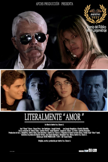 Literalmente "Amor" Poster