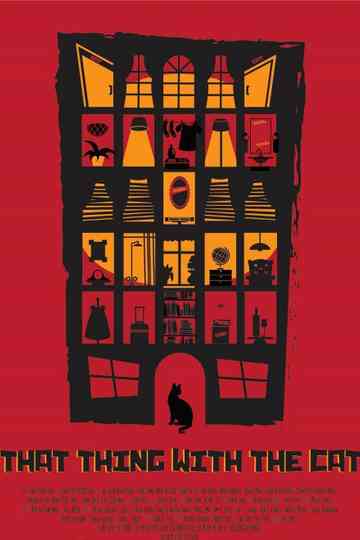 That Thing with the Cat Poster