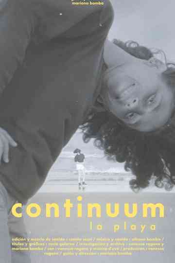 Continuum: The Beach Poster