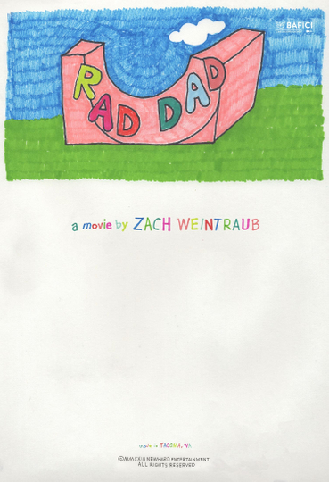 Rad Dad Poster