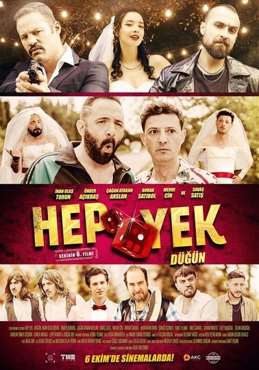 Hep Yek: Düğün Poster