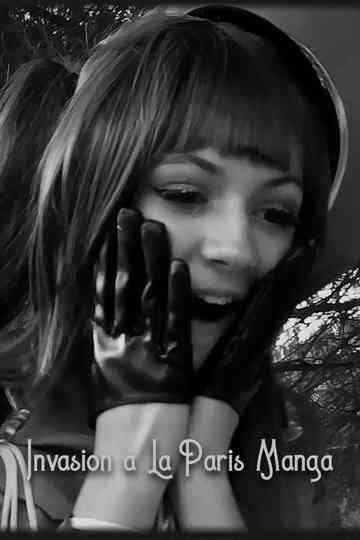 Invasion À La Paris Manga Poster