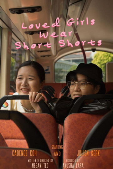 Loved Girls Wear Short Shorts Poster