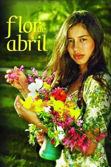 Flor de Abril Poster