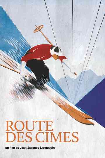 Route des Cimes Poster