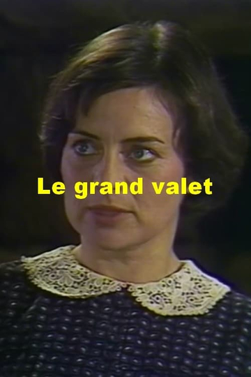 Le grand valet Poster