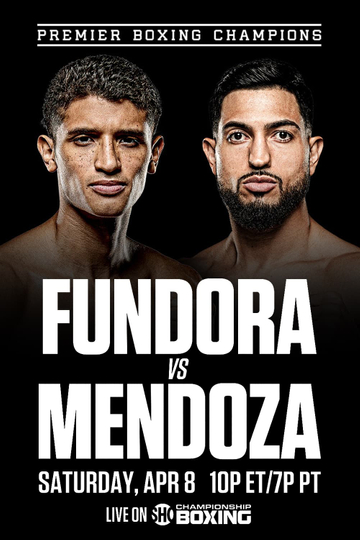 Sebastian Fundora vs. Brian Mendoza