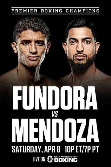 Sebastian Fundora vs. Brian Mendoza