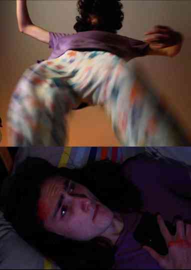 Protagonist of night and his midnight masterbation Poster