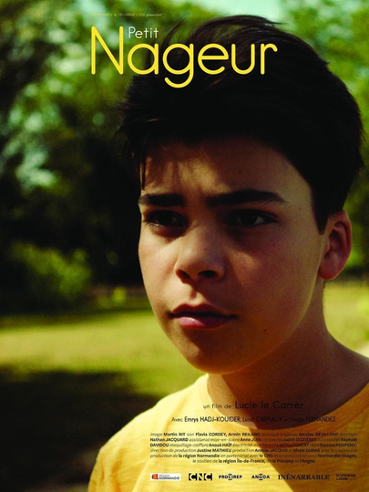 Petit nageur Poster