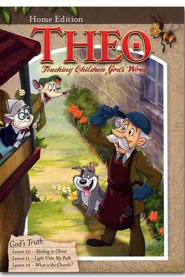 THEO Vol. 4: God's Truth Poster