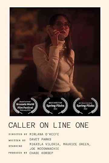 Caller on Line One Poster