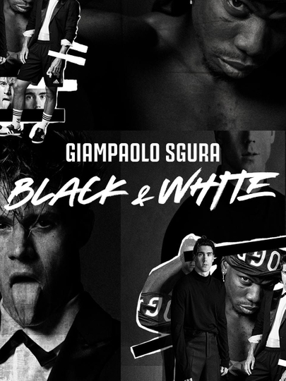 Giampaolo Sgura - Black White Poster