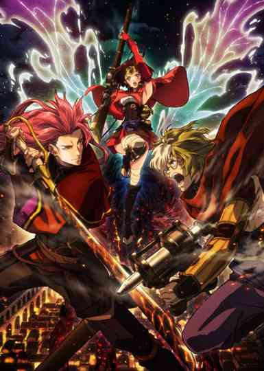 Kabaneri of the Iron Fortress Collection Poster