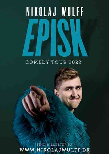 Nikolaj Wulff - EPISK Poster