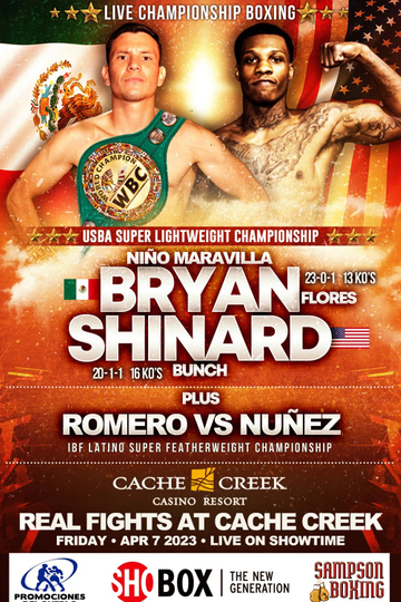 Shinard Bunch vs. Bryan Flores Poster