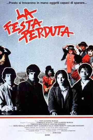 La festa perduta Poster
