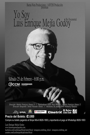 Yo soy Luis Enrique Mejía Godoy Poster