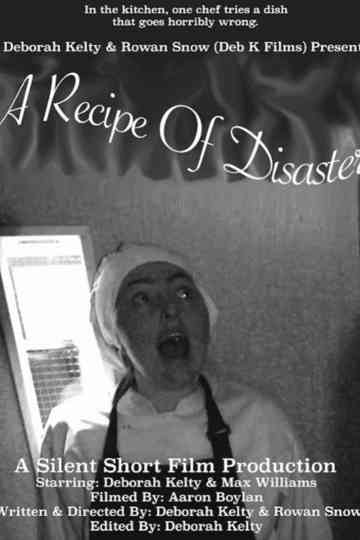 A Recipe Of Disaster! Poster