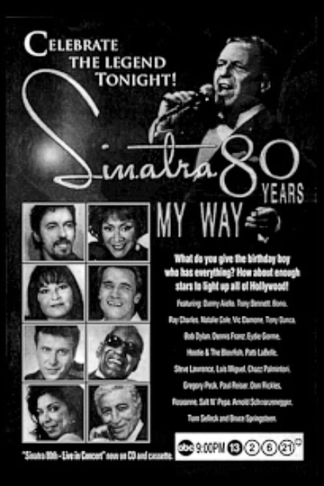 Sinatra: 80 Years My Way Poster