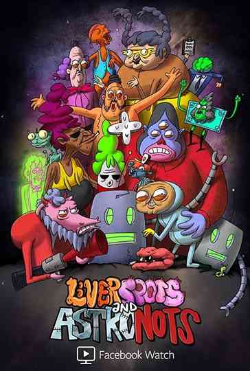 Liverspots and Astronots Poster