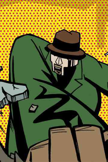 Madvillain: All Caps Poster