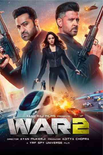 War 2 Poster