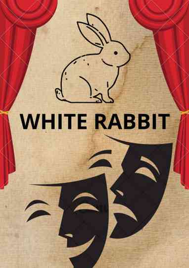 White Rabbit Poster