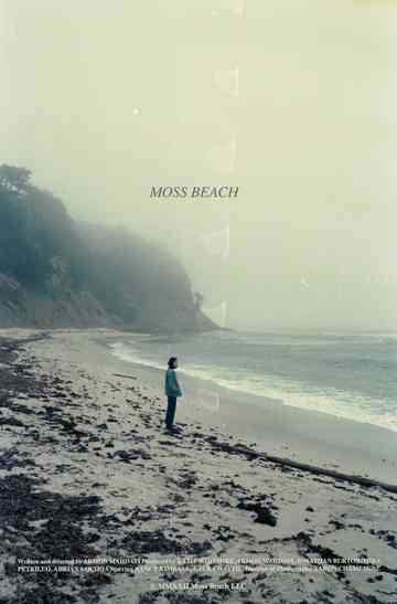 Moss Beach Poster