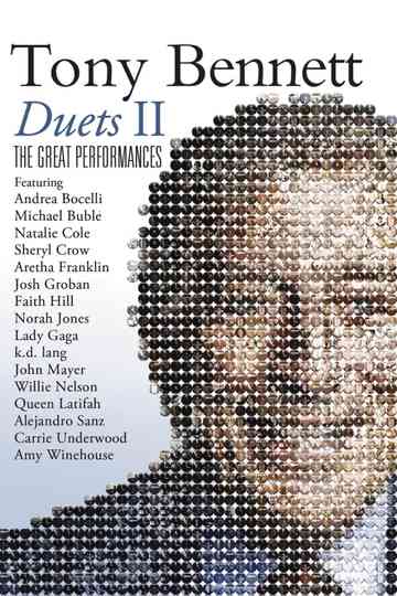 Tony Bennett Duets II  The Great Performances Poster