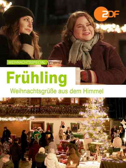 Weihnachtsgrüße aus dem Himmel poster