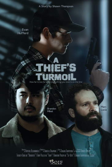 A Thief's Turmoil Poster